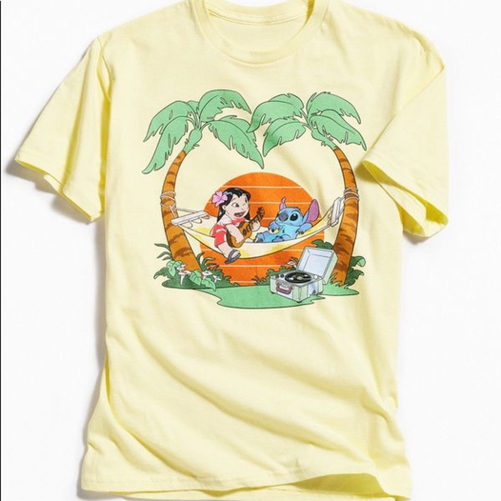 Urban Outfitters Lilo and Stitch Tee